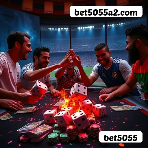 Bônus boas-vindas bet5055 R$100